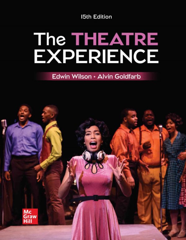 The Theatre Experience 15th 15E Edition