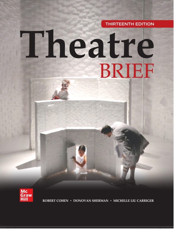 Theatre Brief 13th 13E Edition