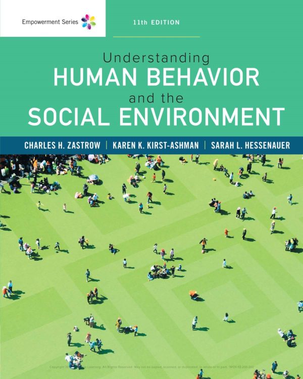 Understanding Human Behavior and the Social Environment 11th 11E Edition