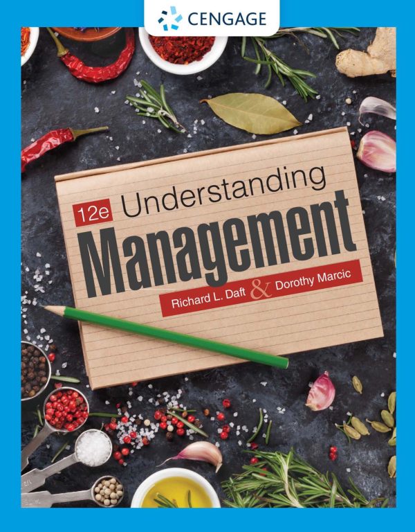 Understanding Management 12th 12E Edition
