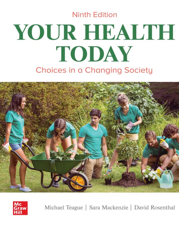Your Health Today Choices in a Changing Society 9th 9E Edition