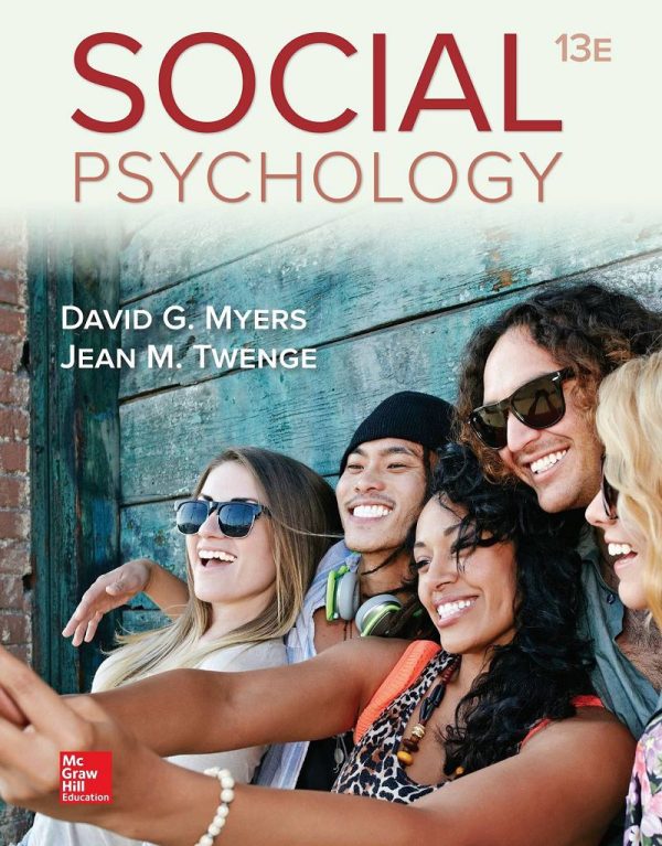 Social Psychology 13th 13E Edition