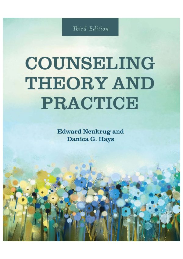 Counseling Theory and Practice 3rd 3E Edition