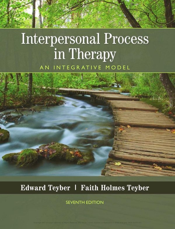Interpersonal Process in Therapy an Integrative Model 7th 7E Edition