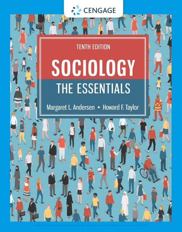 Sociology The Essentials 10th 10E Edition