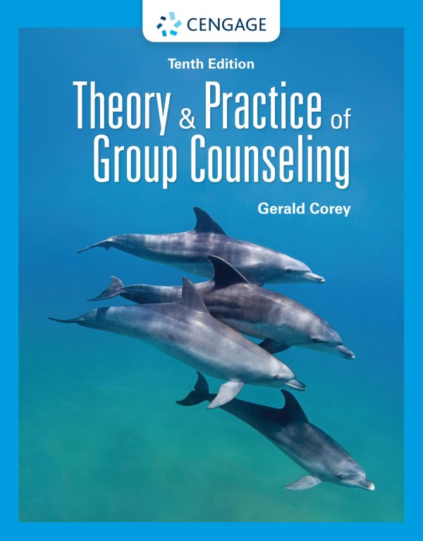 Theory and Practice of Group Counseling 10th 10E Edition