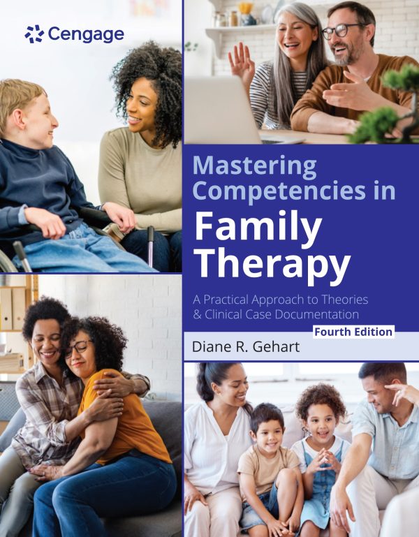 Mastering Competencies in Family Therapy A Practical Approach to Theories and Clinical Case Documentation 4th 4E Edition