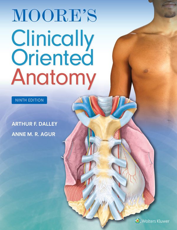 Moore's Clinically Oriented Anatomy 9th 9E Edition