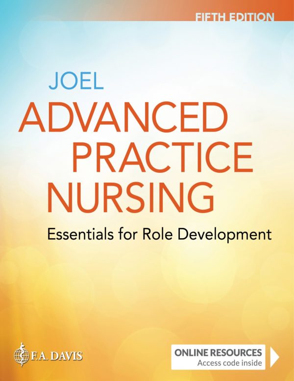 Advanced Practice Nursing Essentials for Role Development Essentials for Role Development 5th 5E Edition
